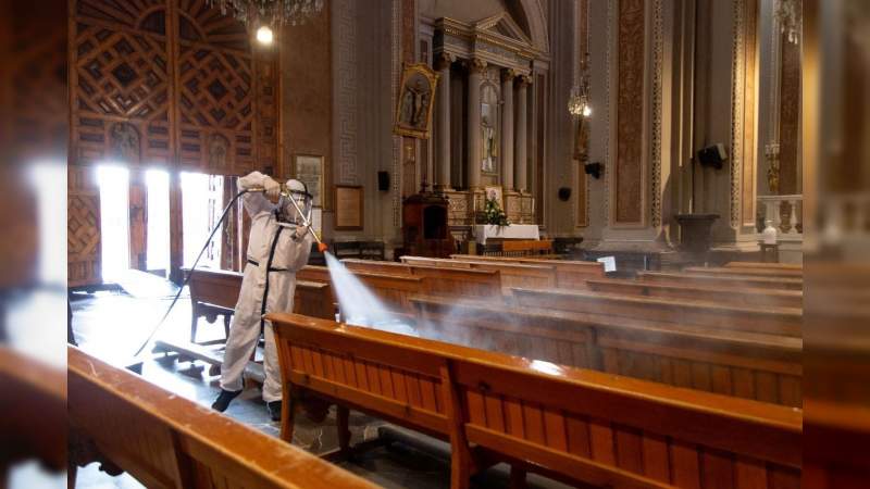 Resguardar la salud durante la pandemia, prioridad del Gobierno de Morelia