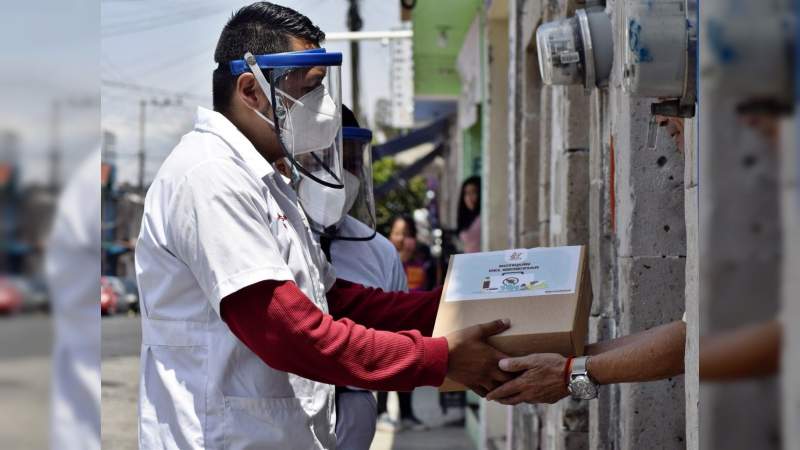 Resguardar la salud durante la pandemia, prioridad del Gobierno de Morelia