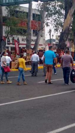 CNTE realiza marcha simultánea en contra de la reforma educativa  - Foto 1 