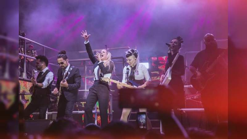 María José está lista para hacer reconexión con los morelianos 