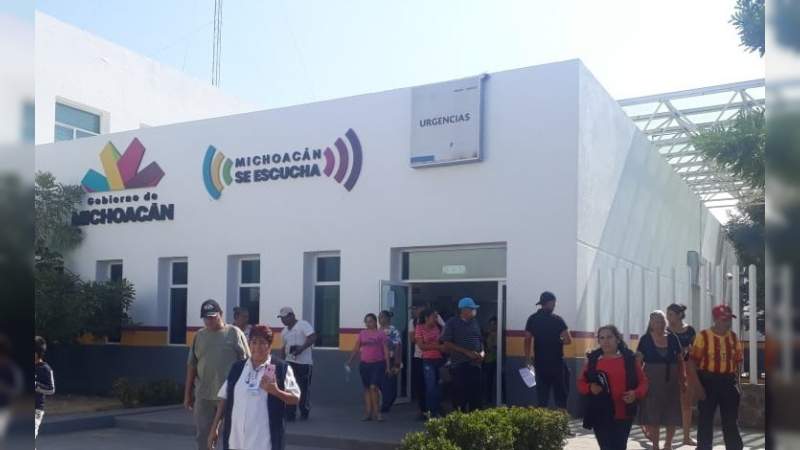 Anticoagulantes para la atención de pacientes Covid, antibióticos y fármacos para tratar enfermedades crónicas, principal carencia en farmacia del hospital de Apatzingán 