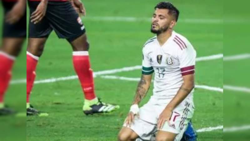 México no pudo con Trinidad y Tobago 