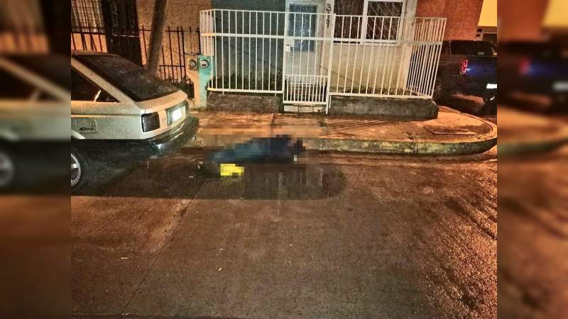 Acribillan a velador municipal en Infonavit Progreso Nacional, de la ciudad de Zamora  