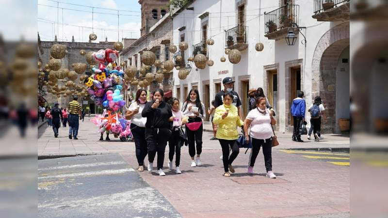 Morelia, Uruapan y Pátzcuaro, las 3 Jurisdicciones Sanitarias con mayor incidencia de COVID-19 