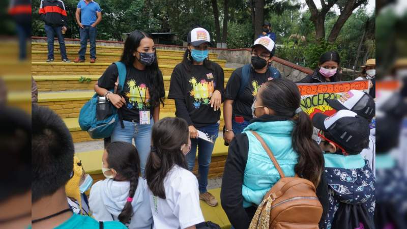 Inicia curso de verano en el Zoológico de Morelia