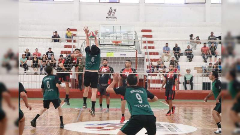 Concluye Festival Estatal Máster de Voleibol 2021; Uruapan AWIKEN y Huetamo, campeones absolutos 