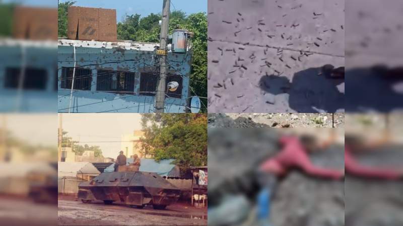 Cárteles Unidos sitia al CJNG en Buenavista: Policía y Guardia Nacional se retiran de la zona 