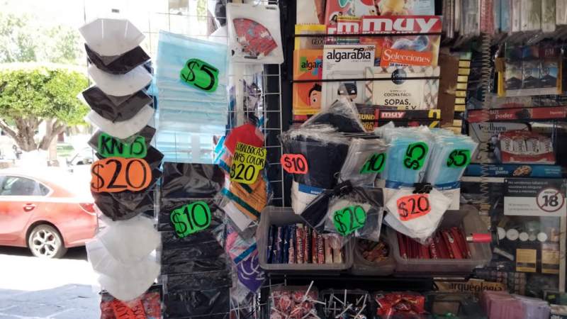 Mascarillas medicas, un nuevo integrante de la canasta básica 