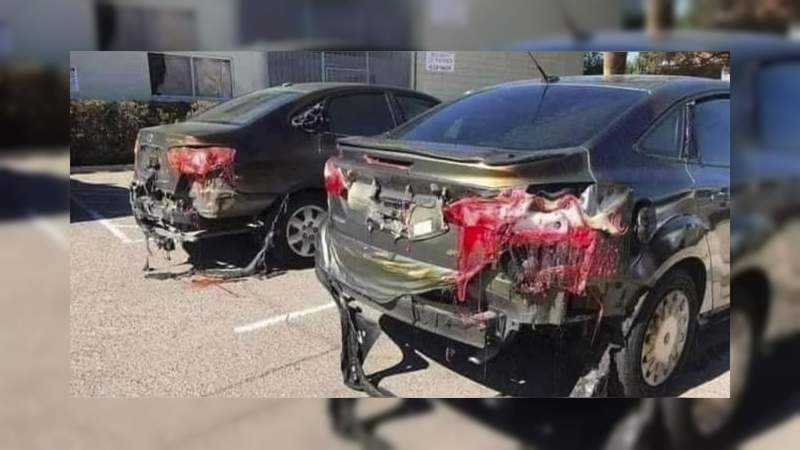 Temperaturas de hasta 70 grados derriten autos en Kuwait 