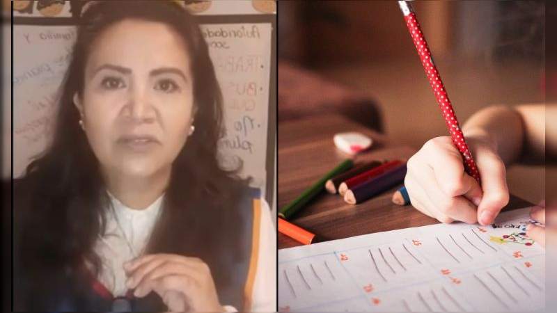 Maestra arremete contra sus alumnos por celebrar que pasaron con 6 