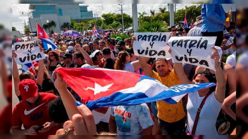 Tras protestas en su contra, gobierno cubano restringe el acceso a Whatsapp, Facebook e Instagram 