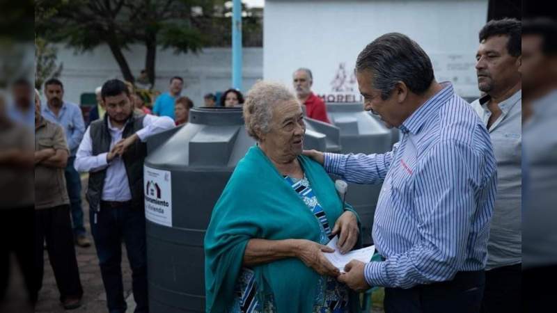 Gobierno de Morelia trabajó por mejorar la vivienda