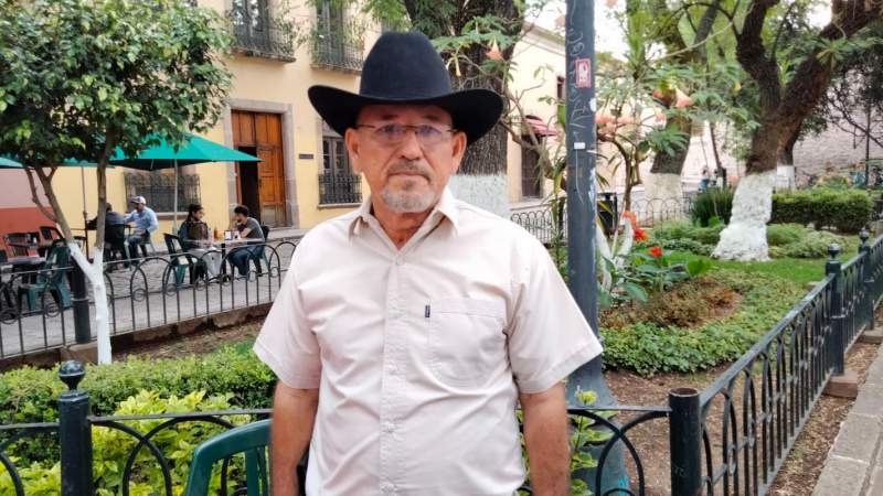 Hipólito Mora aseguró que el crimen organizado intervino en la elección en Michoacán 