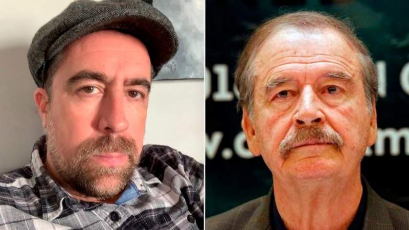 Rafael Sarmiento ataca a Vicente Fox y le llama "Grandísimo pende*jo" 