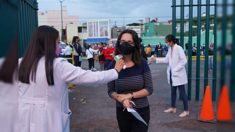 Hubo 3 millones de contagios en el mundo la semana pasada: OMS 