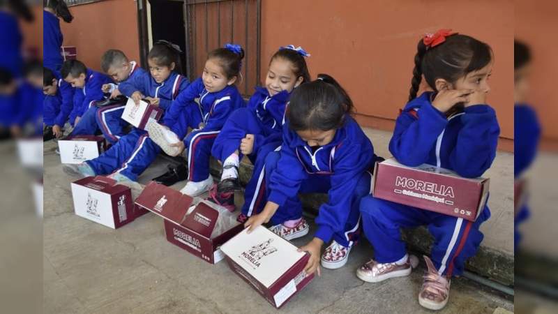 "Mejorar sector educativo, compromiso cumplido": Gobierno de Morelia
