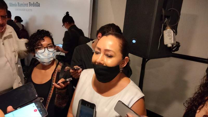 No hay motivos para anular la elección en Michoacán: Elvia Higuera 