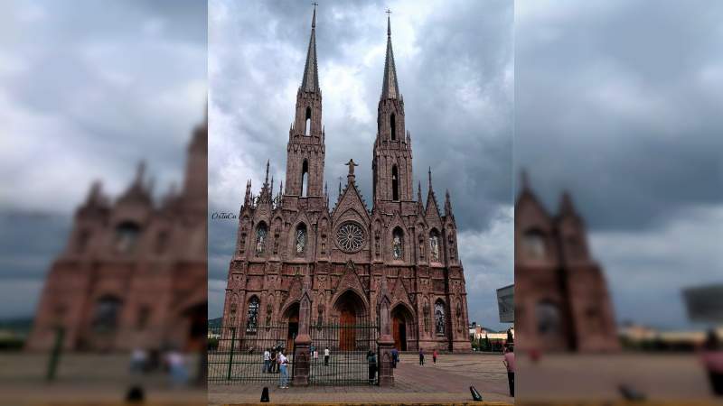 Santuario de Guadalupe, una maravilla de la arquitectura gótica  