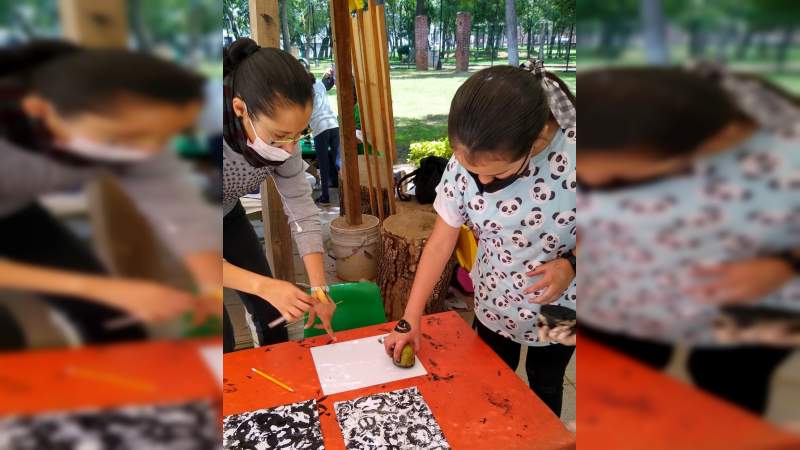 Exitoso el Curso de Verano Cultural “Con mis ojos de turista por mi gran ciudad” de la Bibliotequita del Bosque