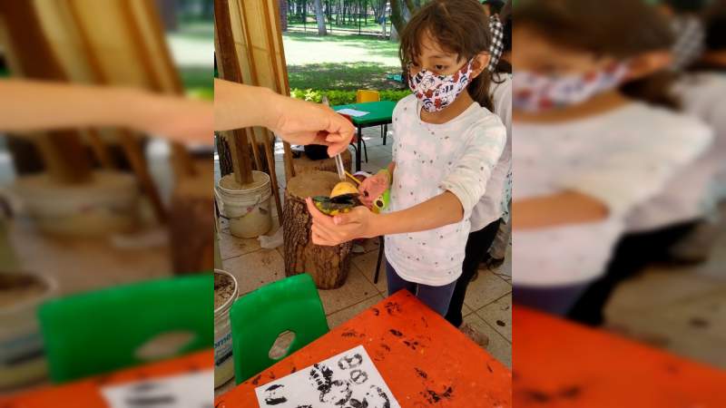 Exitoso el Curso de Verano Cultural “Con mis ojos de turista por mi gran ciudad” de la Bibliotequita del Bosque