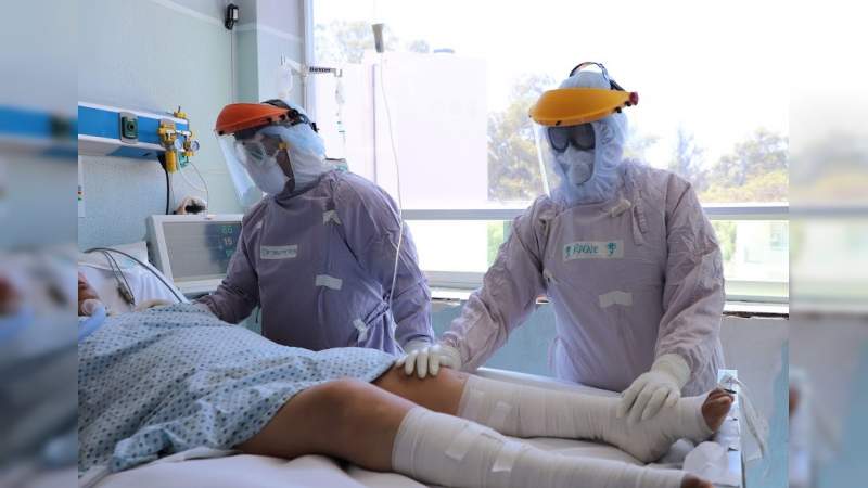 En lo que va del mes de julio han fallecido 16 michoacanos a causa del COVID-19 