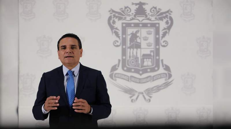 En alerta Michoacán, se abren las sesiones del Comité Estatal de Salud por la tercera ola de Covid-19: Aureoles Conejo 