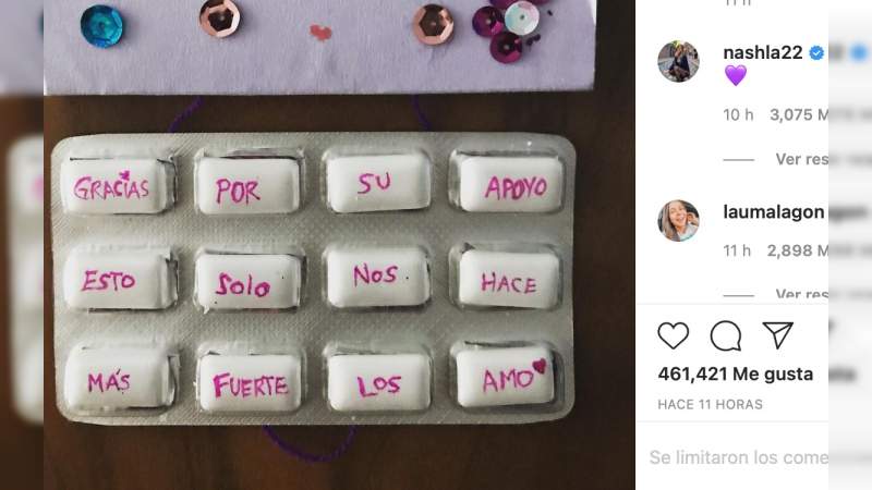 Dan a conocer carta que la Youtuber YosStop mandó en una caja de chicles desde la cárcel 