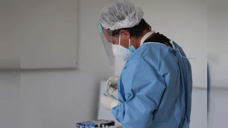 Michoacán registra una incidencia del 33% de casos positivos COVID-19