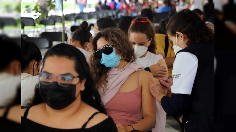 Michoacán registra una incidencia del 33% de casos positivos COVID-19