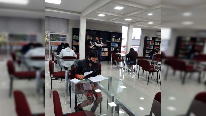 Inició SEE aplicación del examen en todas las Escuelas Normales del estado