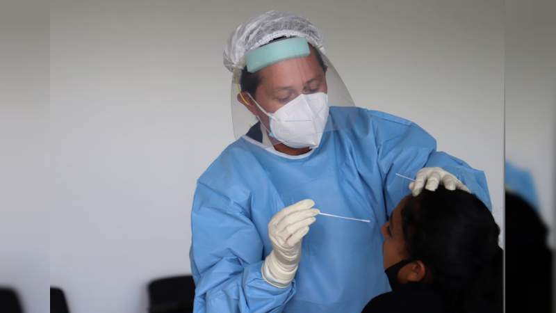 Se registra repunte de casos por Covid-19 en Lázaro Cárdenas, Michoacán 