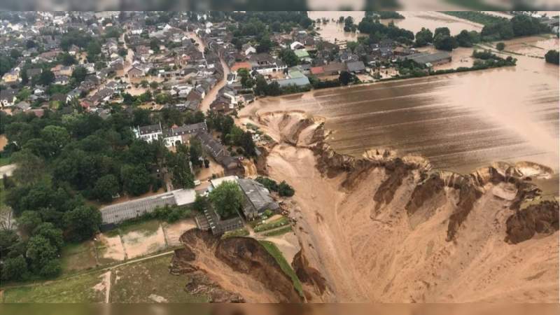 Inundaciones han dejado más de 180 muertos en todo Europa 