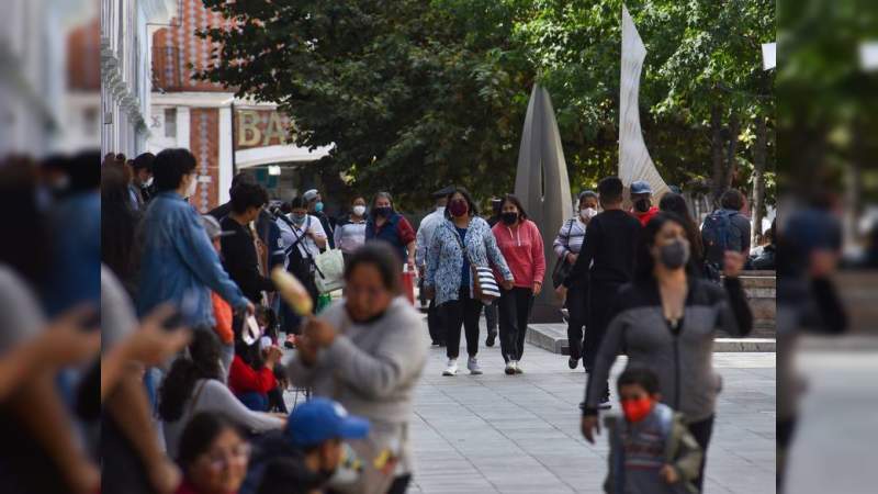 Tercera ola por Coronavirus avanza en México y 5 estados retroceden en el Semáforo Covid 