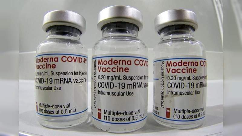 Ebrard: "México recibirá aprobación para usar la vacuna de Moderna" 