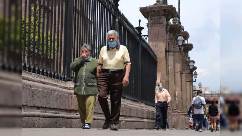 Alto riesgo de contagio por Covid-19 en 4 municipios de Michoacán 