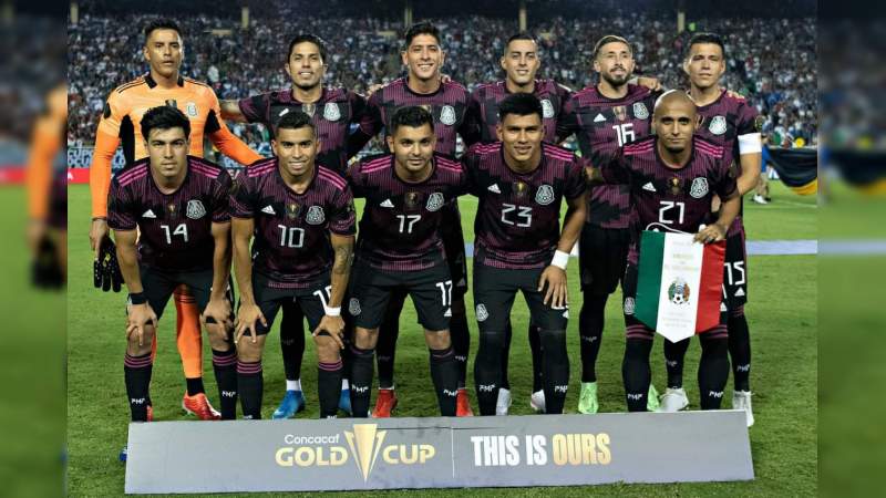 México derrota a El Salvador y clasifica a Cuartos de Final 