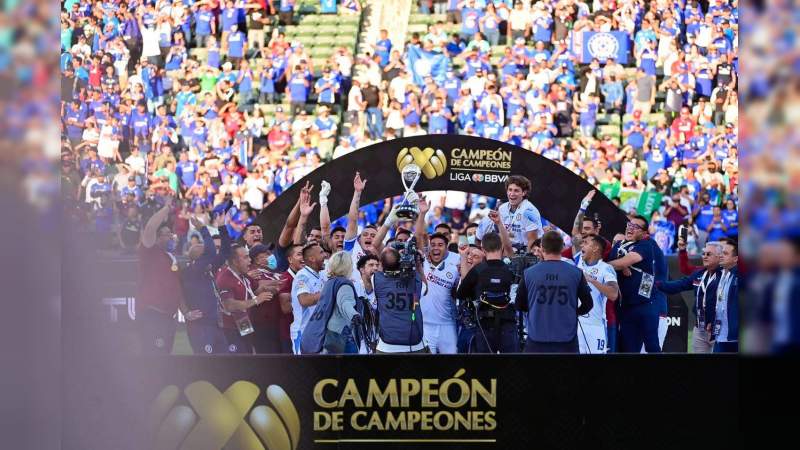 Cruz Azul, Campeón de Campeones 