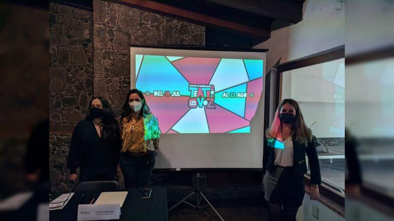 Inicia circuito de monólogos "Teatro a Una Sola Voz" 