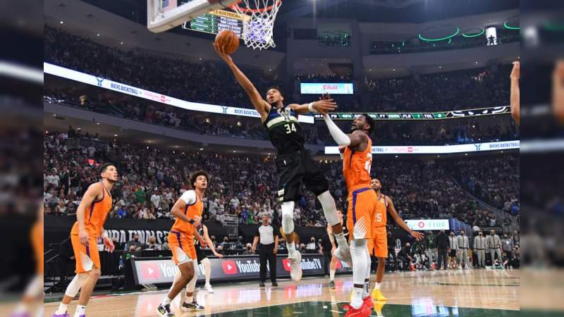 Bucks, campeones de la NBA luego de 50 años