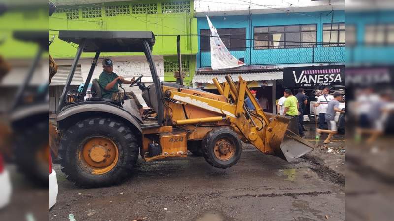  Fuerte lluvia ocasiona severas inundaciones en Nueva Italia, municipio de Múgica 