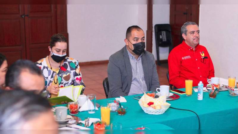 Coordina Gobierno de Uruapan, acciones para reforzar medidas preventivas ante repunte de casos Covid-19