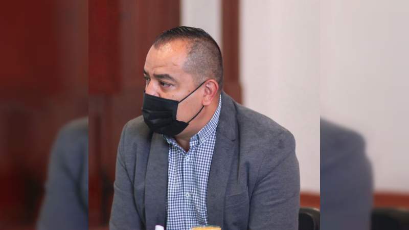 Coordina Gobierno de Uruapan, acciones para reforzar medidas preventivas ante repunte de casos Covid-19