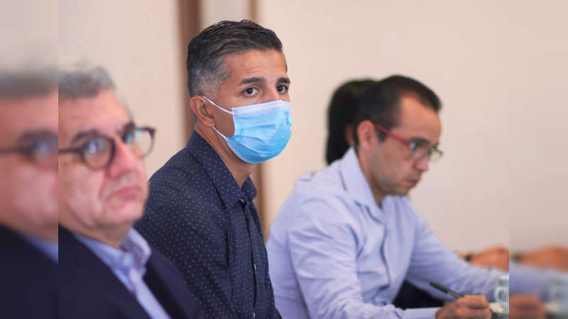 Coordina Gobierno de Uruapan, acciones para reforzar medidas preventivas ante repunte de casos Covid-19