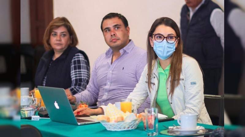Coordina Gobierno de Uruapan, acciones para reforzar medidas preventivas ante repunte de casos Covid-19