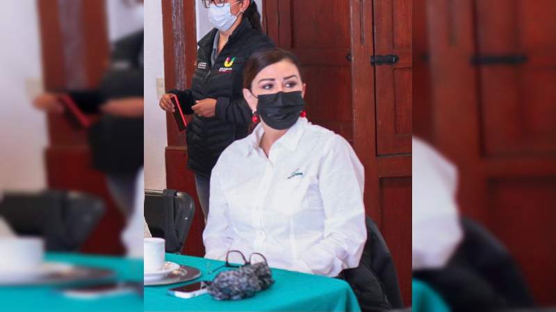 Coordina Gobierno de Uruapan, acciones para reforzar medidas preventivas ante repunte de casos Covid-19