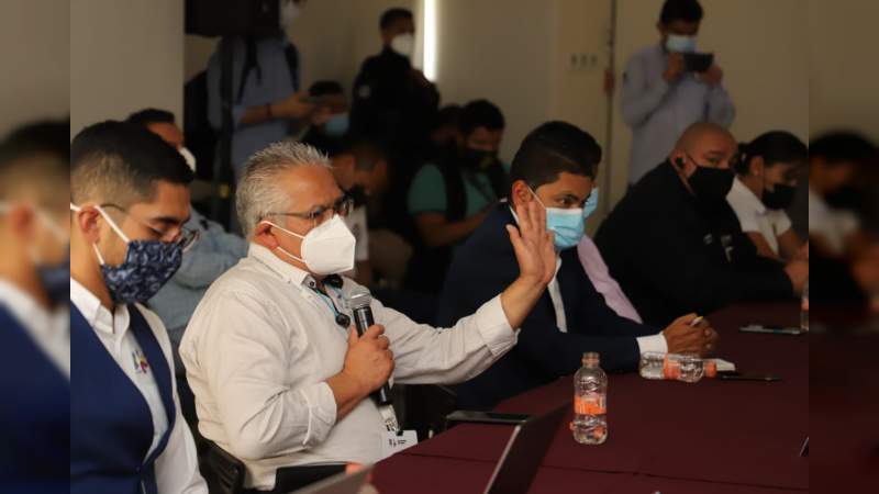 Fortalece Gobierno de Morelia, medidas sanitarias ante repunte de casos Covid-19