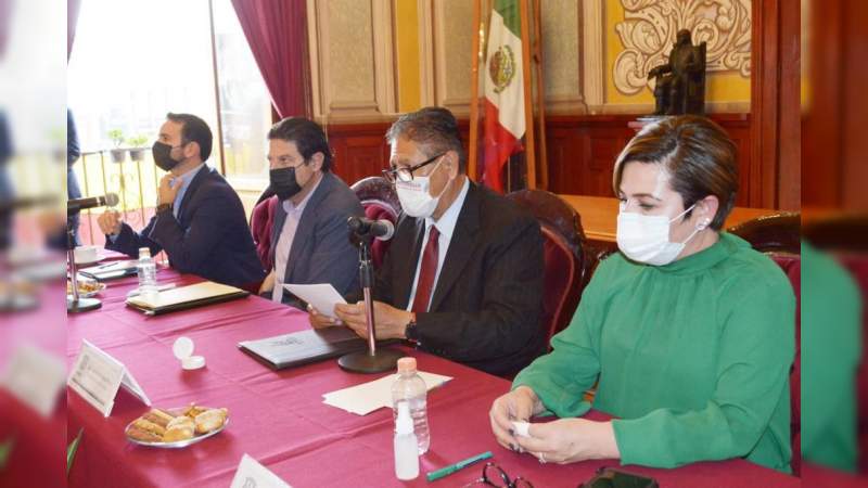 Con estricto apego a la Ley, formaliza Gobierno de Morelia proceso de Entrega-Recepción 