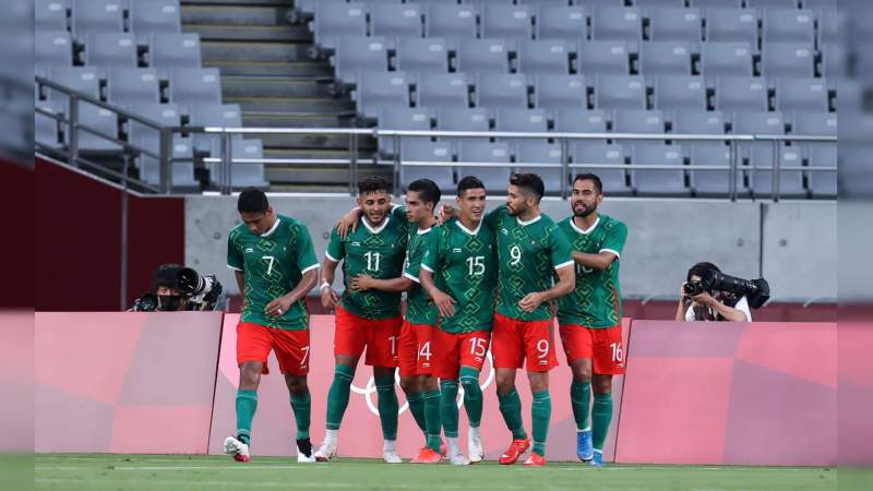 México debuta con victoria contra Francia en fútbol olímpico 