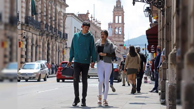 Morelia, Uruapan y Pátzcuaro, de los municipios con más casos confirmados de Covid-19  