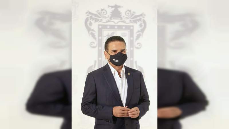 Michoacán es amenazado por un rebrote Covid-19: Silvano Aureoles   